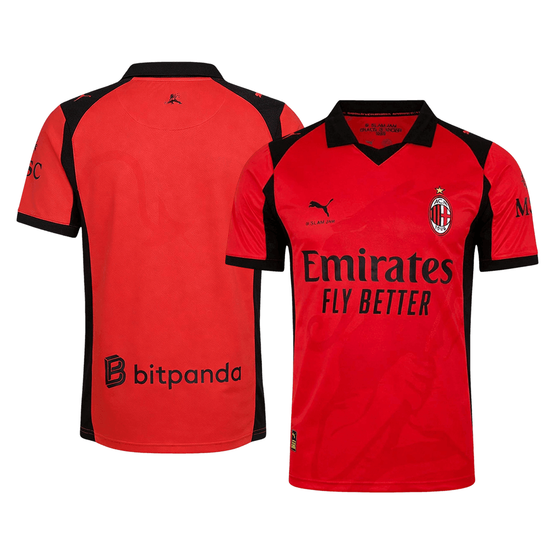 AC Milan 2025/26 Pelipaita Miesten