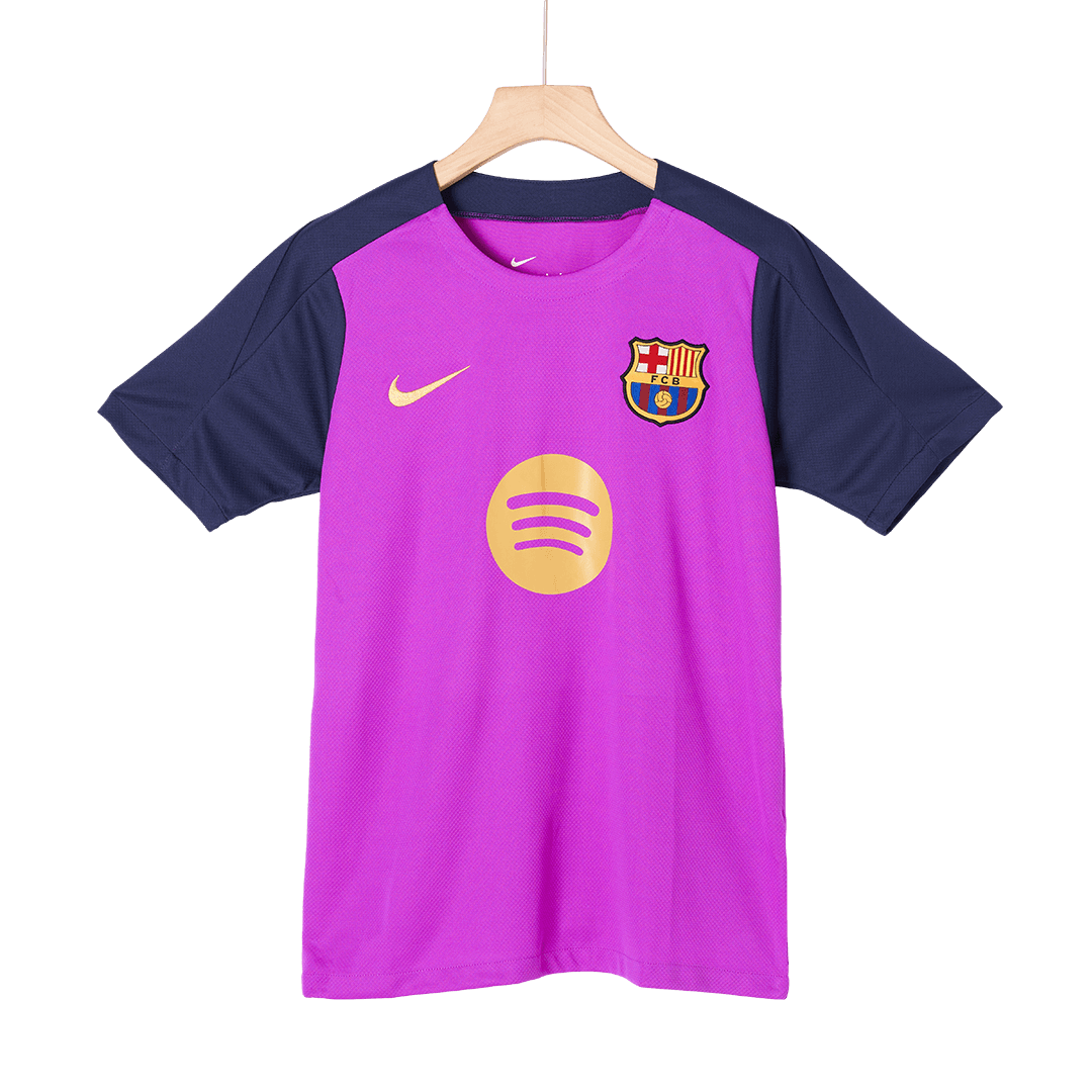 Barcelona 2025/26 Ottelua edeltävä Pelipaita Miesten