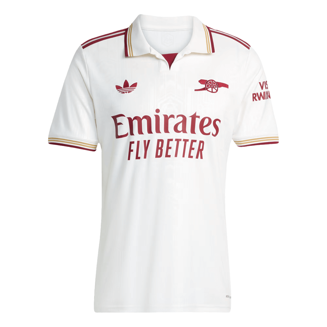 Arsenal 2025/26 Kolmas Täydellinen peliasu Miesten