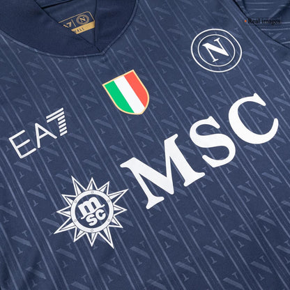 Napoli 2025/26 Kolmas Pelipaita Miesten
