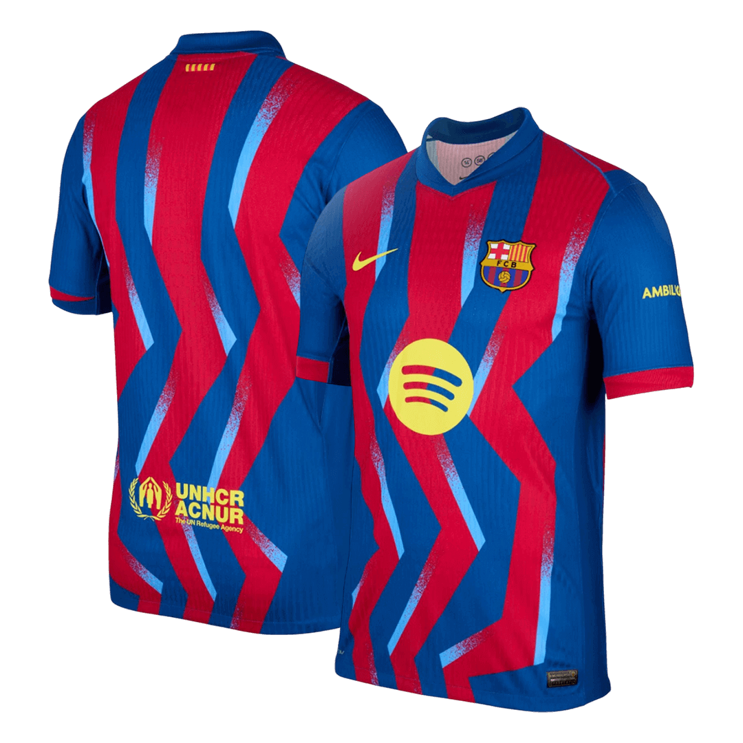 Barcelona 2025/26 Neljäs Pelipaita (Player Version) Miesten