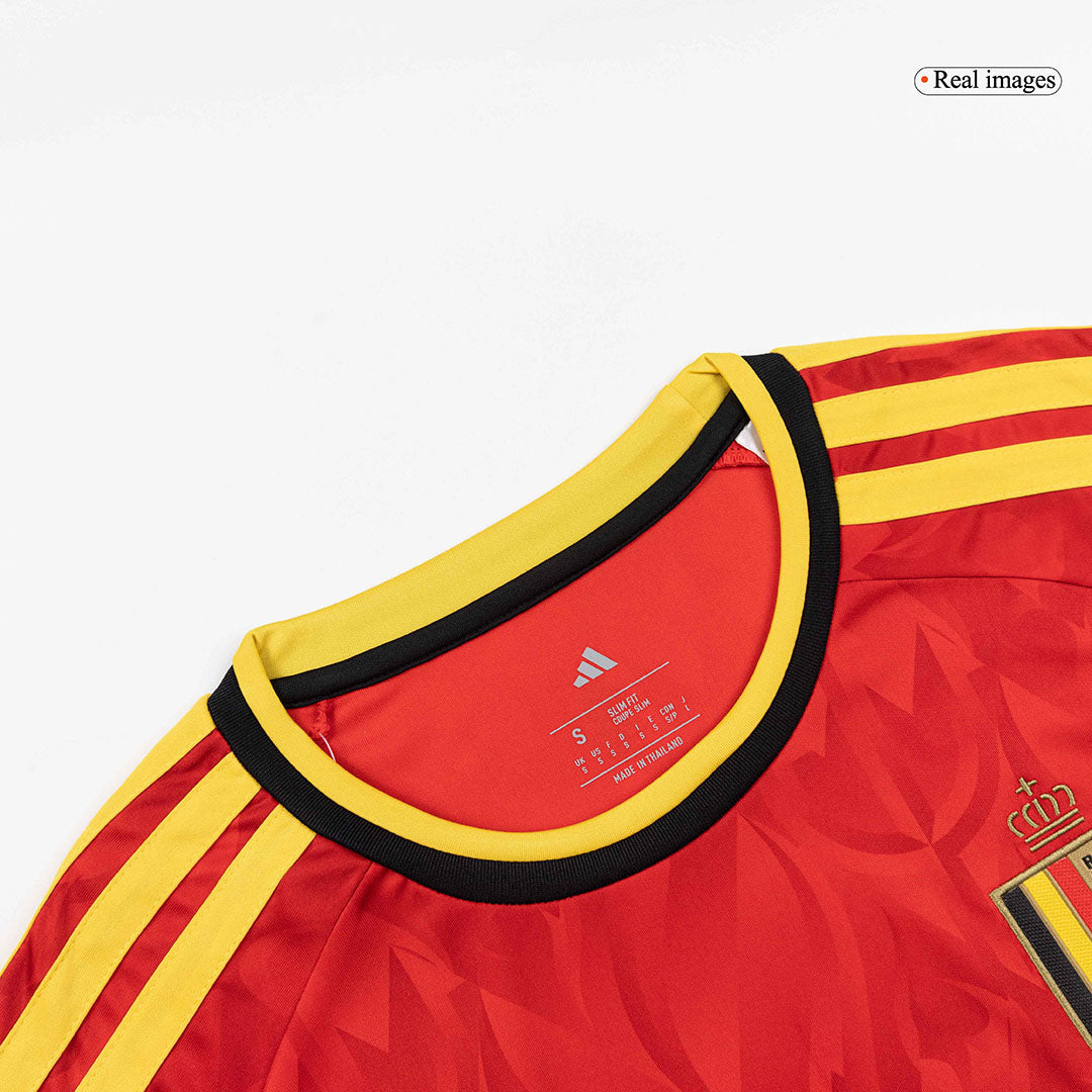 Belgium World Cup 2026 Koti Pelipaita Naisten