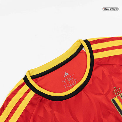 Belgium World Cup 2026 Koti Pelipaita Naisten