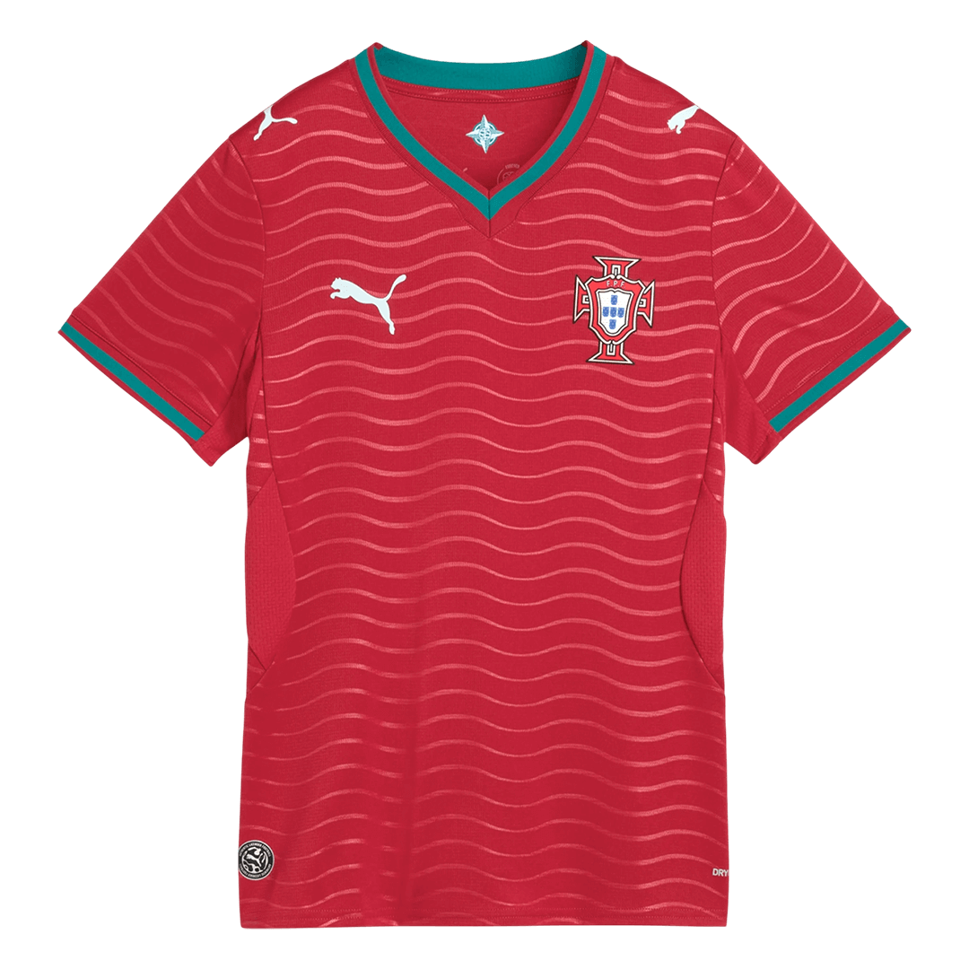 Portugal World Cup 2026 Koti Pelipaita Naisten