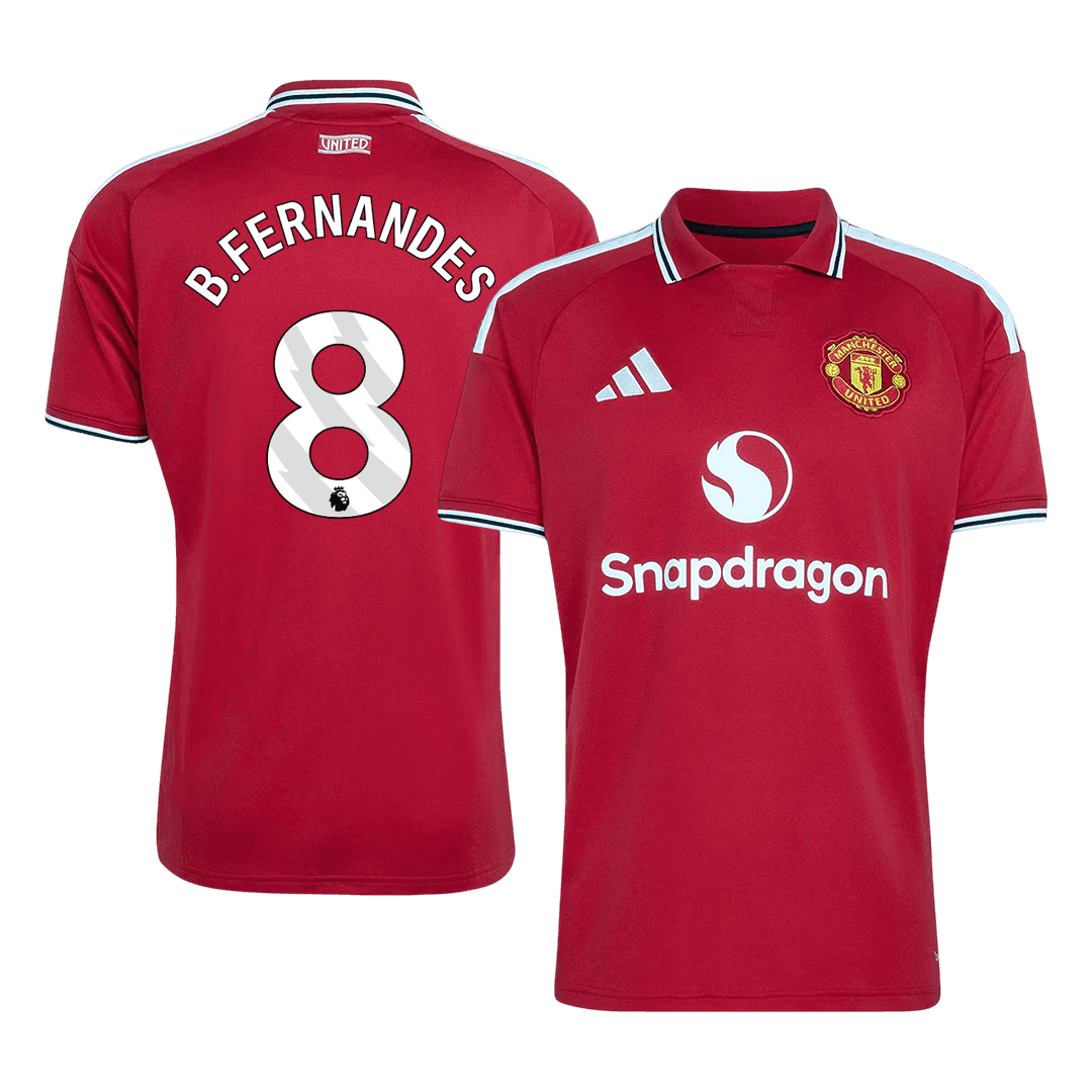 Manchester United 2026/27 Koti Pelipaita Miesten B.FERNANDES #8