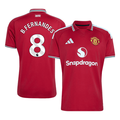 Manchester United 2026/27 Koti Pelipaita Miesten B.FERNANDES #8