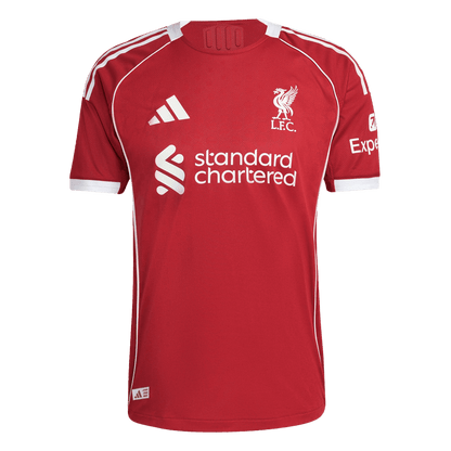 Liverpool 2025/26 Koti Pelipaita (Player Version) Miesten VIRGIL #4
