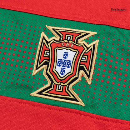 Portugal 2010 Koti Retro-pelipaita Miesten