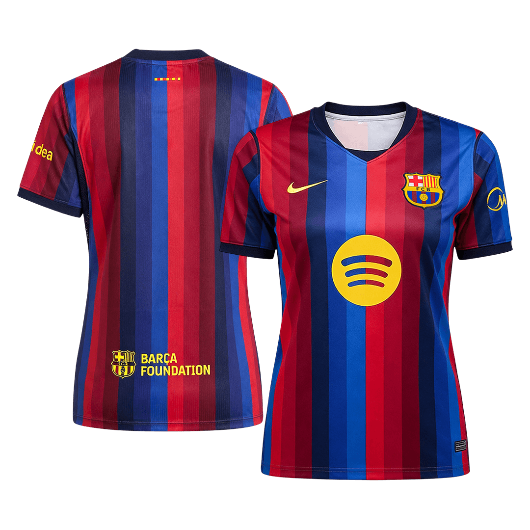 Barcelona 2026/27 Koti Pelipaita Naisten