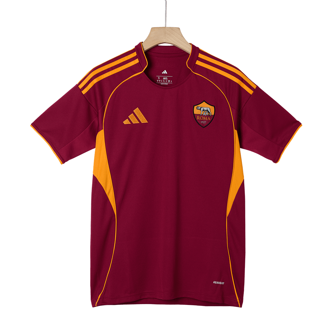 Roma 2025/26 Koti Pelipaita Miesten