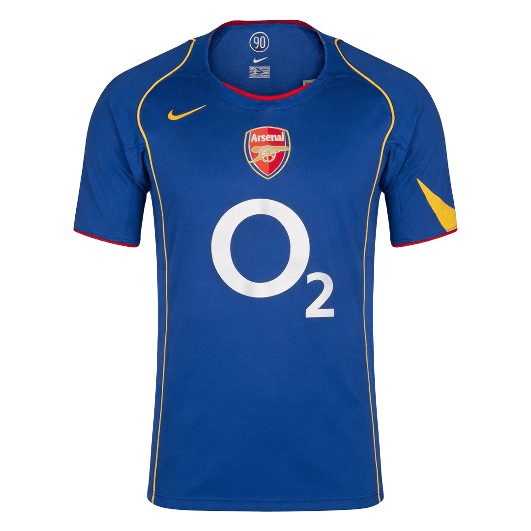 Arsenal 2004/05 Vieras Retro-pelipaita Miesten