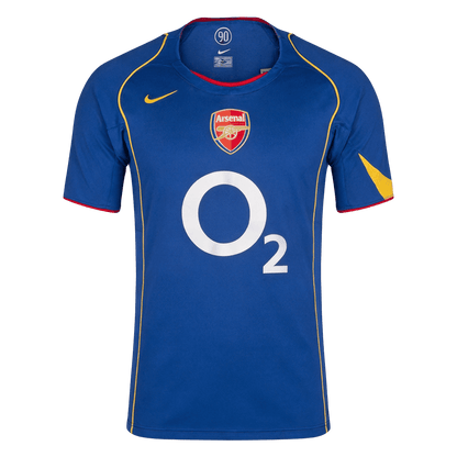 Arsenal 2004/05 Vieras Retro-pelipaita Miesten