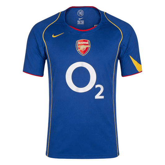 Arsenal 2004/05 Vieras Retro-pelipaita Miesten
