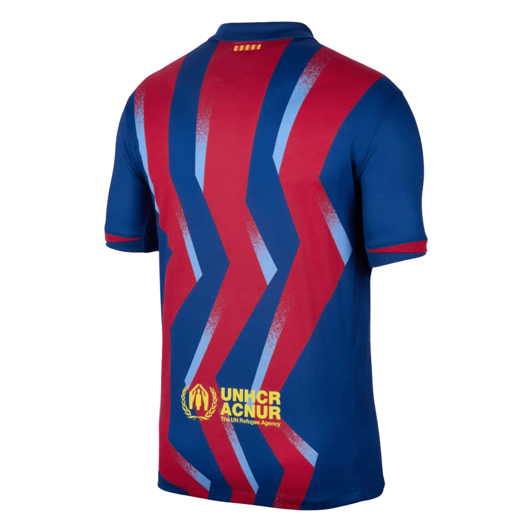 Barcelona 2025/26 Neljäs Pelipaita Miesten