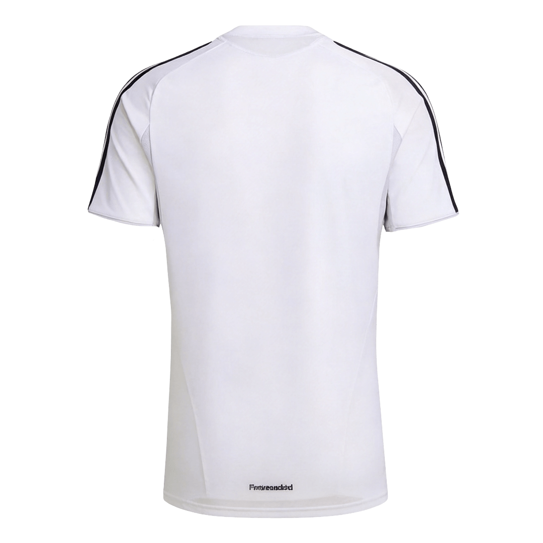 Real Madrid 2005/06 Koti Retro-pelipaita Miesten