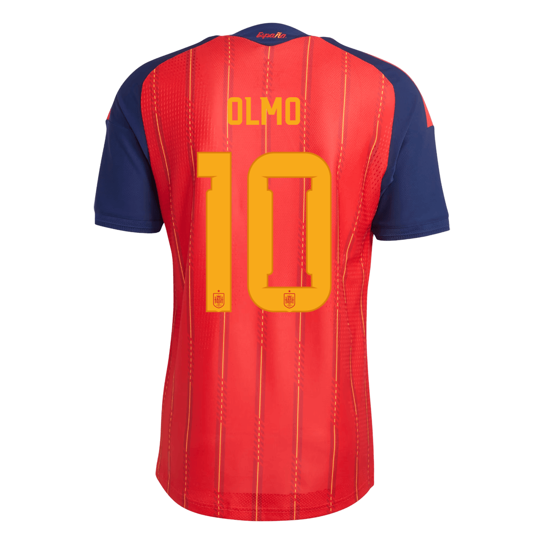 Spain World Cup 2026 Koti Pelipaita (Player Version) Miesten OLMO #10