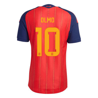 Spain World Cup 2026 Koti Pelipaita (Player Version) Miesten OLMO #10
