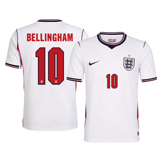 England World Cup 2026 Koti Pelipaita Miesten BELLINGHAM #10