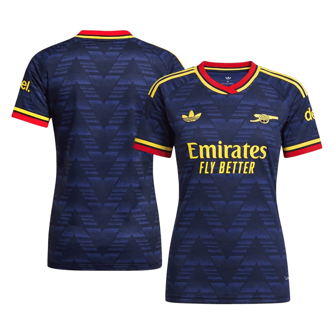 Arsenal 2026/27 Vieras Pelipaita Naisten