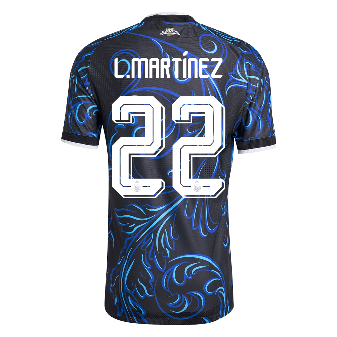 Argentina World Cup 2026 Vieras Pelipaita (Player Version) Miesten L. MARTÍNEZ #22
