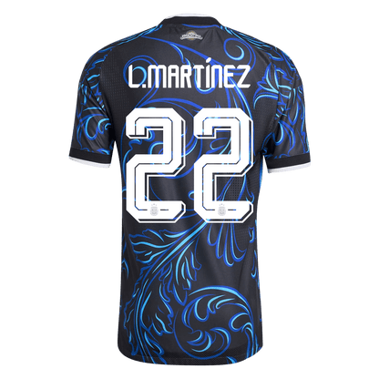 Argentina World Cup 2026 Vieras Pelipaita (Player Version) Miesten L. MARTÍNEZ #22