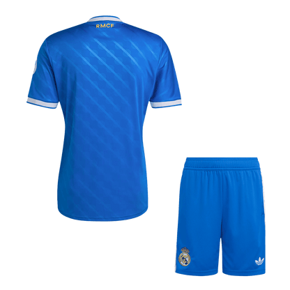 Real Madrid 2025/26 Kolmas Pelipaitasetti Miesten