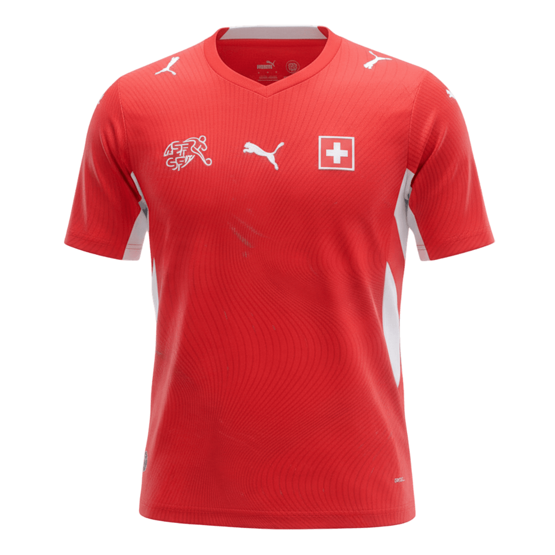 Switzerland World Cup 2026 Koti Pelipaita Miesten