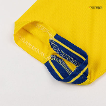 Sweden World Cup 2026 Koti Pelipaita (Player Version) Miesten