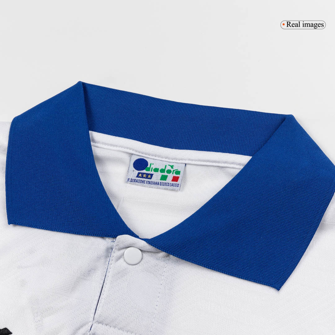 Italy 1994 Ottelua edeltävä Retro-pelipaita Miesten