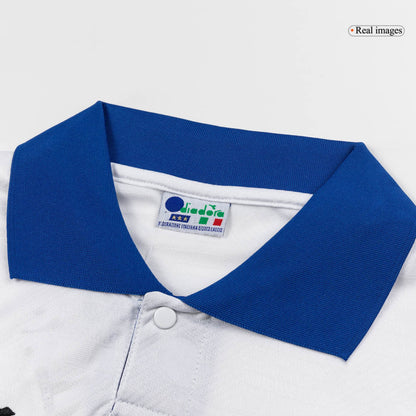 Italy 1994 Ottelua edeltävä Retro-pelipaita Miesten