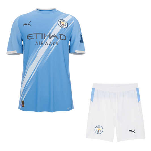 Manchester City 2025/26 Koti Pelipaitasetti Miesten [PREMIUM]