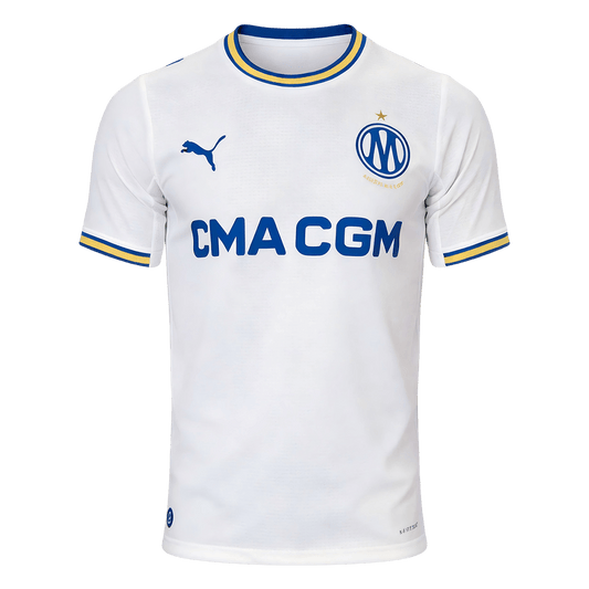 Marseille 2026/27 Koti Pelipaita (Player Version) Miesten