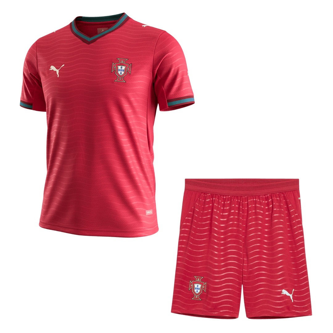 Portugal World Cup 2026 Koti Pelipaitasetti Miesten
