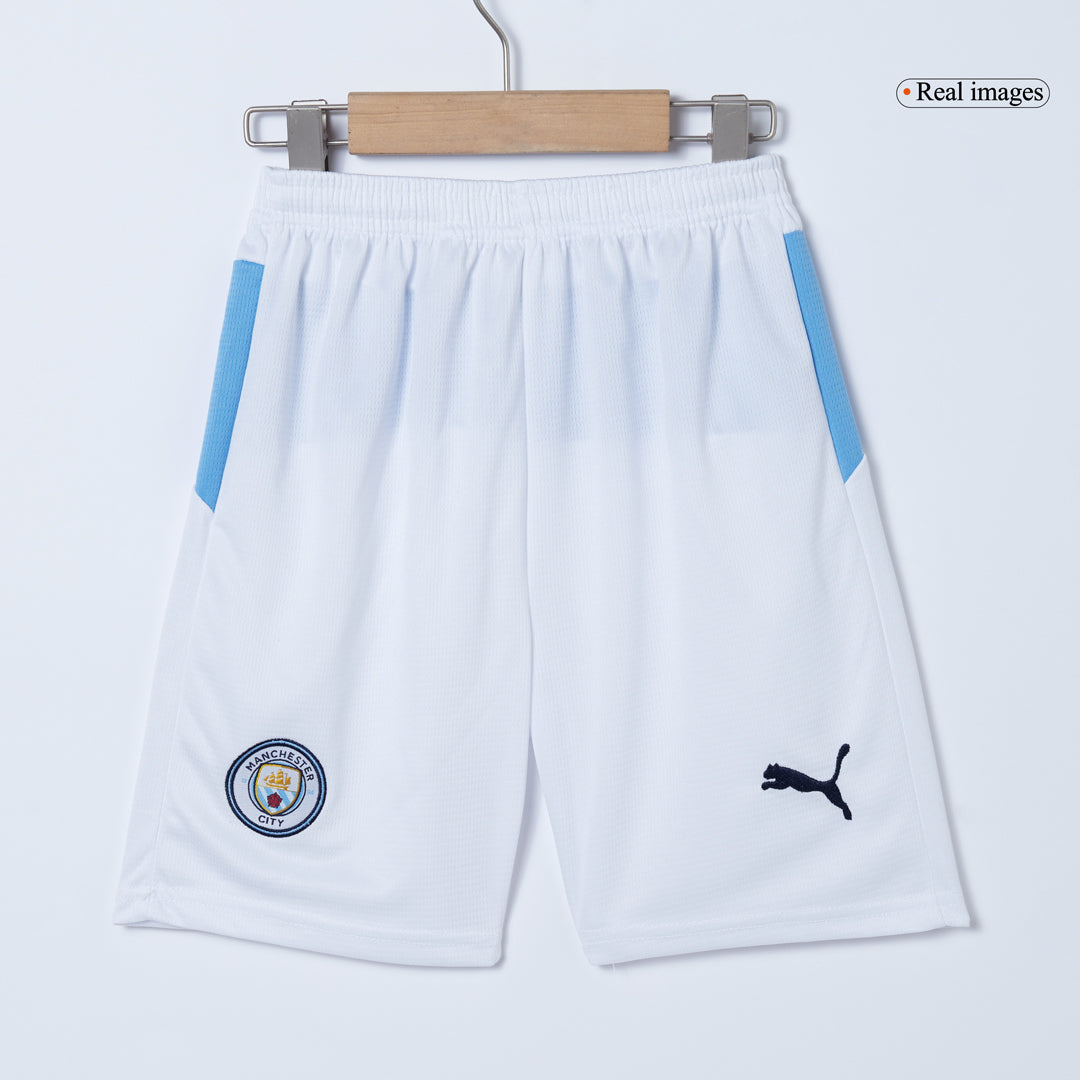Manchester City 2025/26 Koti Lasten täydellinen peliasu