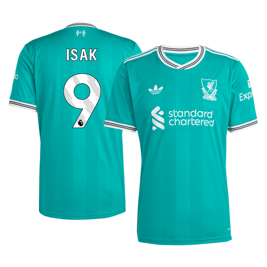 Liverpool 2025/26 Kolmas Pelipaita Miesten ISAK #9