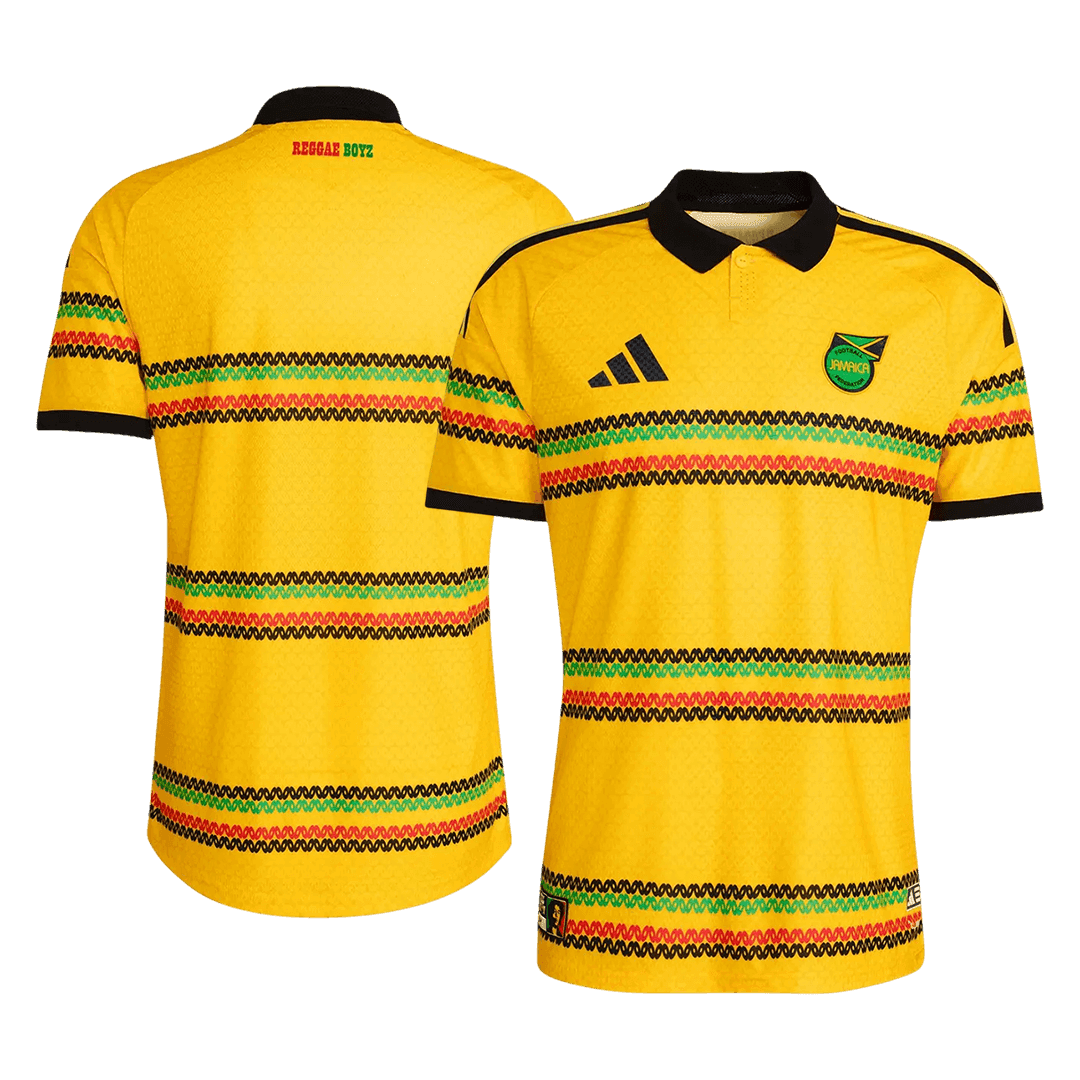 Jamaica World Cup 2026 Koti Pelipaita (Player Version) Miesten