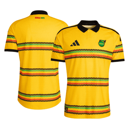 Jamaica World Cup 2026 Koti Pelipaita (Player Version) Miesten
