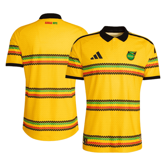 Jamaica World Cup 2026 Koti Pelipaita (Player Version) Miesten
