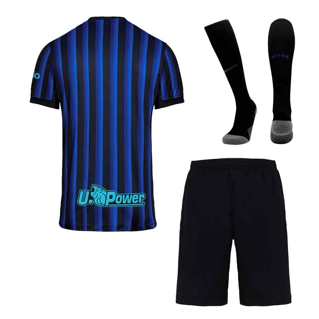 Inter Milan 2025/26 Koti Täydellinen peliasu Miesten