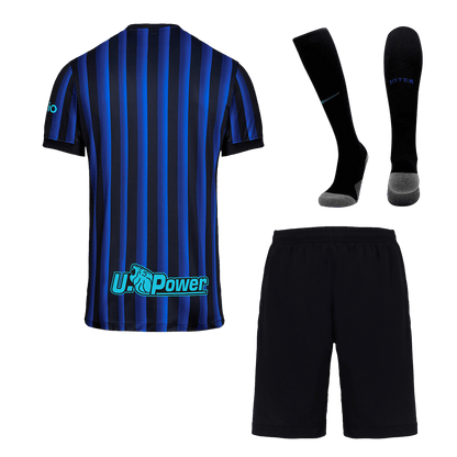 Inter Milan 2025/26 Koti Täydellinen peliasu Miesten