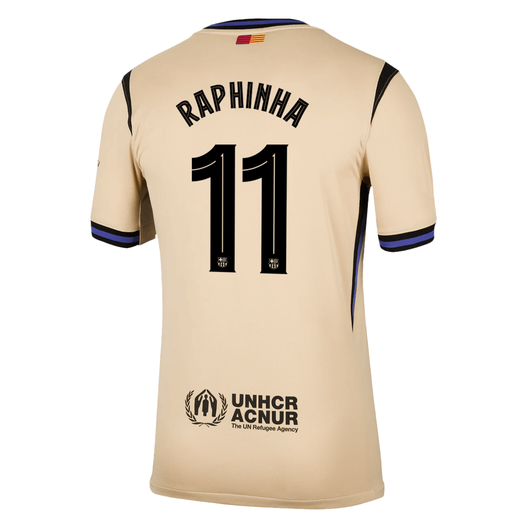 Barcelona 2025/26 UCL Vieras Pelipaita Miesten RAPHINHA #11