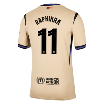 Barcelona 2025/26 UCL Vieras Pelipaita Miesten RAPHINHA #11