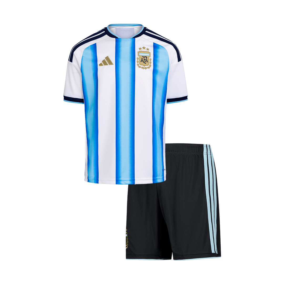 Argentina World Cup 2026 Koti Pelipaitasetti Lasten [PREMIUM]