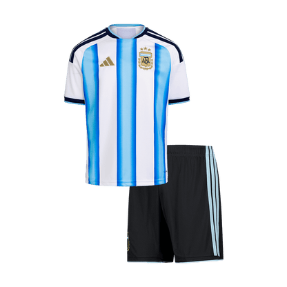 Argentina World Cup 2026 Koti Pelipaitasetti Lasten [PREMIUM]