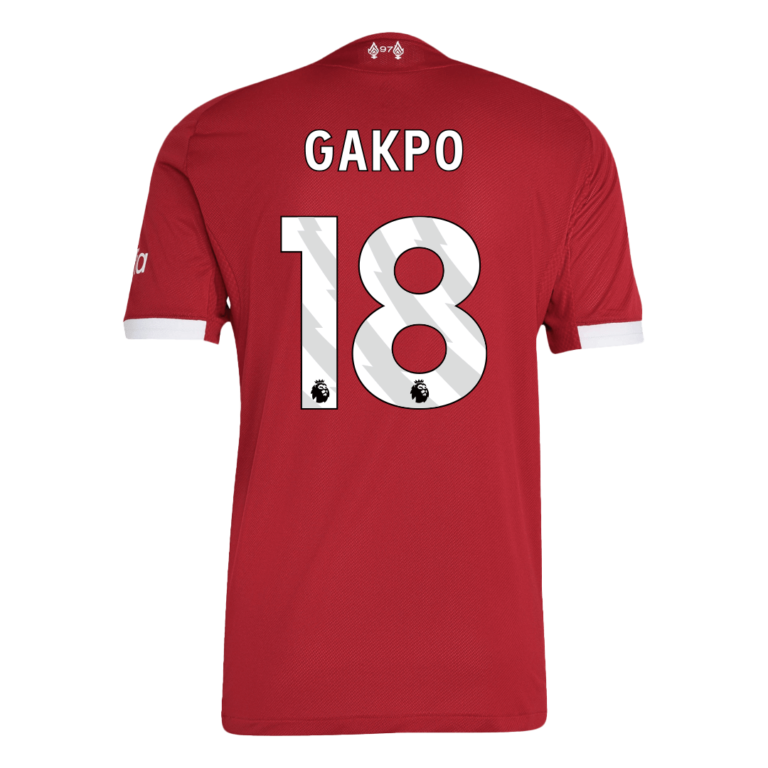 Liverpool 2025/26 Koti Pelipaita (Player Version) Miesten GAKPO #18