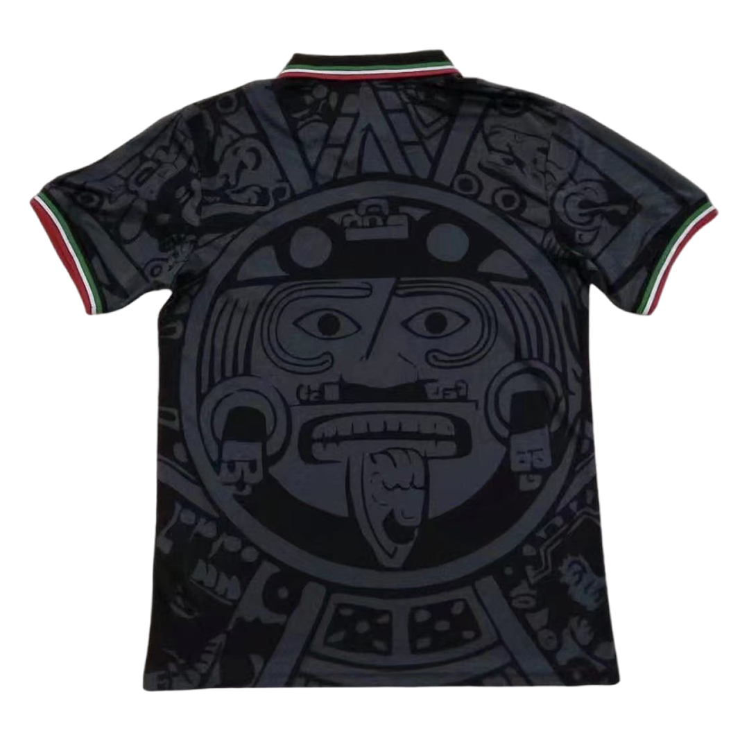 Mexico 1998 Retro-pelipaita Miesten