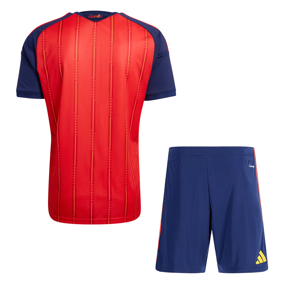 Spain World Cup 2026 Koti Pelipaitasetti Miesten [PREMIUM]