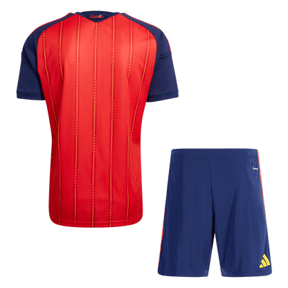 Spain World Cup 2026 Koti Pelipaitasetti Miesten [PREMIUM]