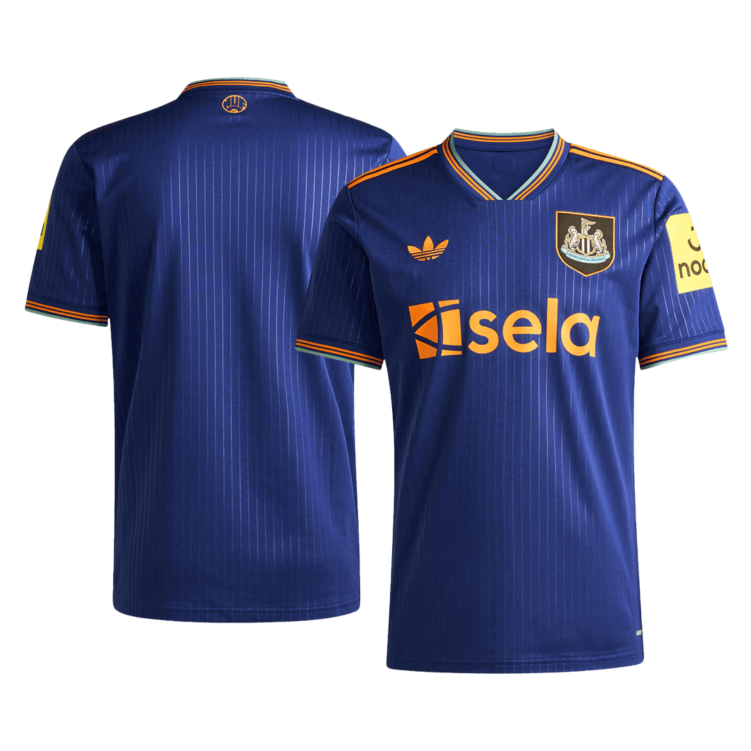 Newcastle United 2025/26 Kolmas Pelipaita Miesten