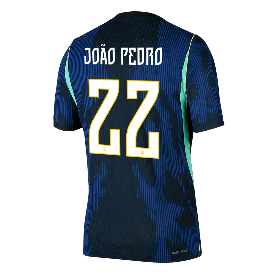 Brazil World Cup 2026 Vieras Pelipaita (Player Version) Miesten JOÃO PEDRO #22